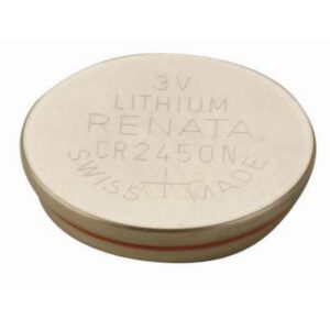 Renata CR2450N Lithium Button Battery