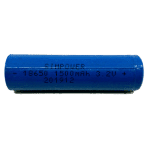 LiFePO4 18650 Lithium Iron Phosphate Battery