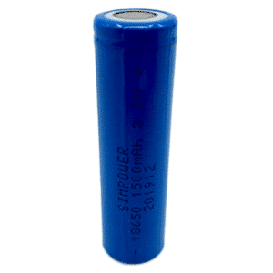 LiFePO4 18650 Lithium Iron Phosphate Battery