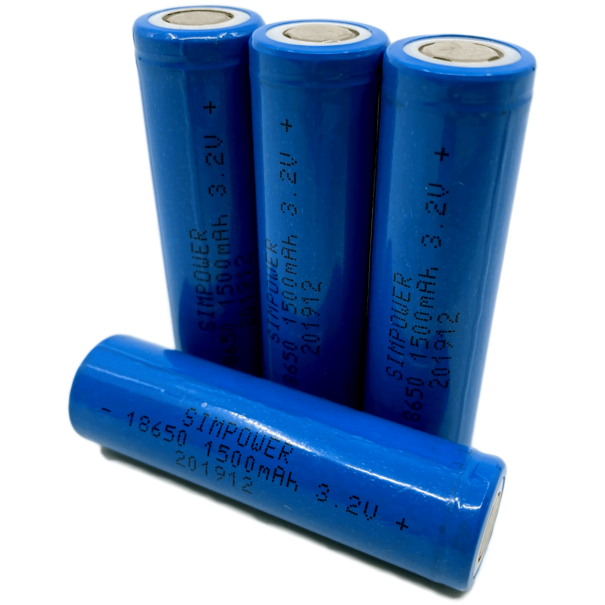 18650 LITHIUM ION RECHARGEABLE BATTERIES (2-PACK) – ILLUMAGEAR