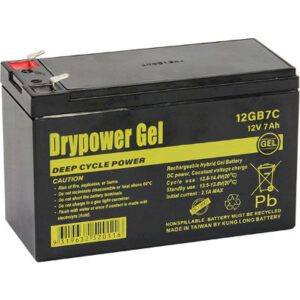 Drypower 12GB7C GEL Sealed Lead Acid Battery
