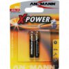 Ansmann 1510-0005 AAAA Alkaline Battery 2Pack