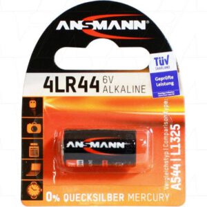 Ansmann 4LR44 Alkaline Battery