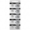 Energizer 357/303TZ-BP5 Button Silver Oxide Battery 5Pack