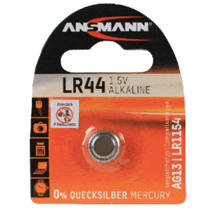 Ansmann LR44 Button Alkaline Battery