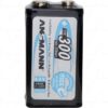 Ansmann 5035451 9V Nickel Metal Hydride Battery