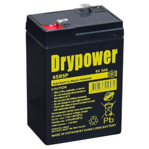 Drypower 6SB5P Sealed Lead Acid Battery