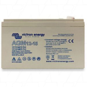 Victron Energy BAT412015080 Sealed Lead Acid Battery