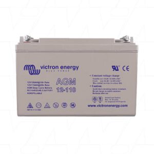 Victron Energy BAT412101084 Sealed Lead Acid Battery