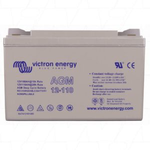 Victron Energy BAT412101085 Sealed Lead Acid Battery