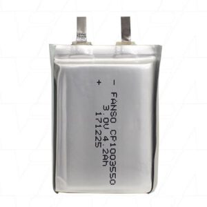 Fanso CP1003550 Pouch Lithium Manganese Battery