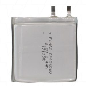 Fanso CP405050 Pouch Lithium Manganese Battery