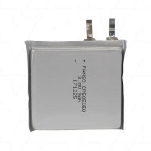 Fanso CP505050 Pouch Lithium Manganese Battery