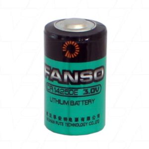 Fanso CR14250E 1/2AA Lithium Manganese Battery