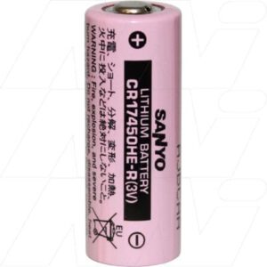 FDK CR17450HE-R 9/10A Lithium Manganese Battery