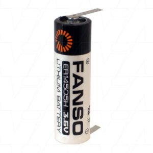 Fanso ER14505H/T AA Lithium Thionyl Chloride Battery
