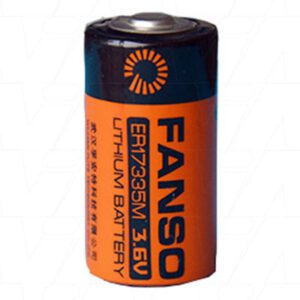 Fanso ER17335M 2/3A Lithium Thionyl Chloride Battery