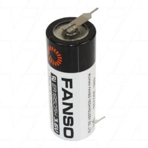 Fanso ER18505H-3PF A Lithium Thionyl Chloride Battery