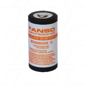Fanso ER25500S-150 C Lithium Thionyl Chloride Battery