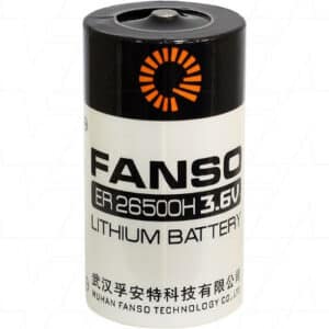 Fanso ER26500H C Lithium Thionyl Chloride Battery