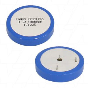 Fanso ER32L065 Wafer Lithium Thionyl Chloride Battery