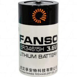 Fanso ER34615H D Lithium Thionyl Chloride Battery