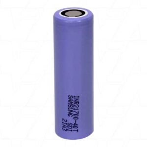 Samsung INR21700-40T 21700 Lithium Ion Battery