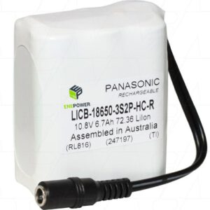 Enepower LICB-18650-3S2P-HC-R Lithium Ion Battery