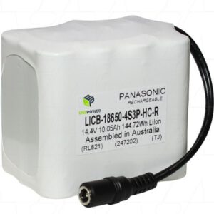 Enepower LICB-18650-4S3P-HC-R Lithium Ion Battery