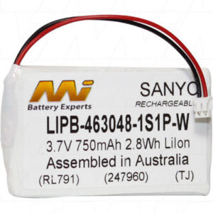 Enepower LIPB-463048-1S1P-W Lithium Ion Battery