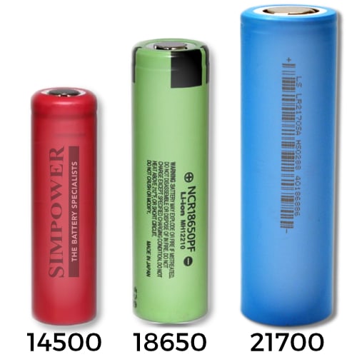 gemeenschap Beeldhouwwerk overzee 21700 Li-Ion Rechargeable Battery Guide | Battery Specialists | SIMPOWER