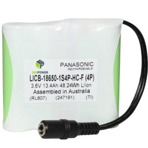 Enepower LICB-18650-1S4P-HC-F Lithium Ion Battery