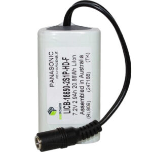 Enepower LICB-18650-2S1P-HD-F Lithium Ion Battery