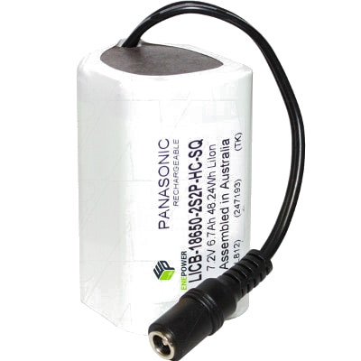 Enepower LICB-18650-2S2P-HC-SQ Lithium Ion Battery