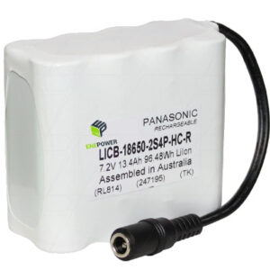 Enepower LICB-18650-2S4P-HC-R Lithium Ion Battery