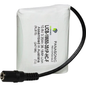Enepower LICB-18650-3S1P-HC-F Lithium Ion Battery