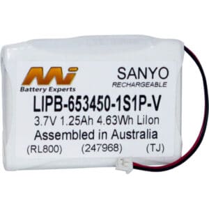 LIPB-653450-1S1P-V
