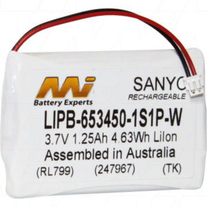 LIPB-653450-1S1P-W