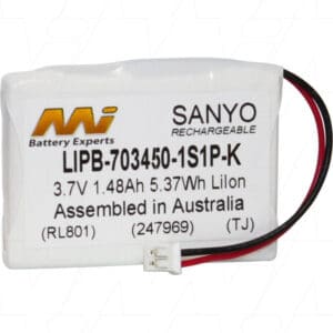 LIPB-703450-1S1P-K
