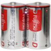 Fujitsu LR20 D Alkaline Battery 2Pack LR20(2S)FU