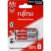 Fujitsu LR6 AA Alkaline Battery 2Pack LR6(2B)FU