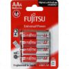 Fujitsu LR6 AA Alkaline Battery 4Pack LR6(4B)FU