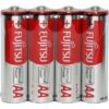 Fujitsu LR6 AA Alkaline Battery 4Pack LR6(4S)FU