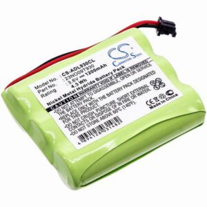 Audioline CDL930 Cordless Phone Battery 3.6V 1200mAh Ni-MH ADL930CL