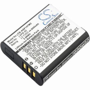 Agfa Optima 147 Digital Camera Video Battery 3.7V 800mAh Li-Ion AGF147MC