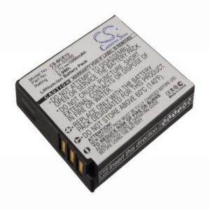 Panasonic SDR-S10 Digital Camera Video Battery 3.7V 1050mAh Li-Ion BCE10