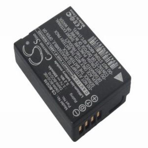 Panasonic Digital Camera Video Battery 3.7V 890mAh Li-Ion BCG10