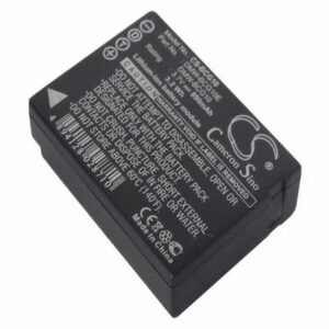 Panasonic Digital Camera Video Battery 3.7V 890mAh Li-Ion BCG10