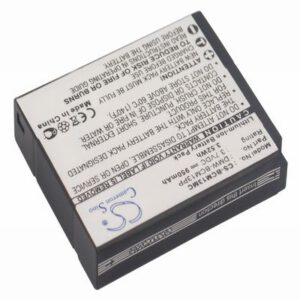 Panasonic Lumix DMC-TZ41 Digital Camera Video Battery 3.7V 950mAh Li-Ion BCM13MC
