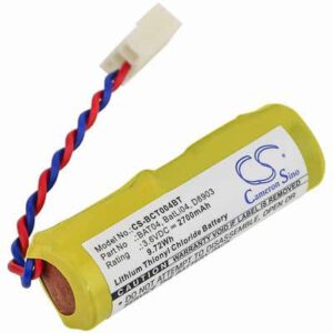 Logisty Keyboards L3621 Alarm System Battery 3.6V 2700mAh Li-SOCl2 BCT004BT